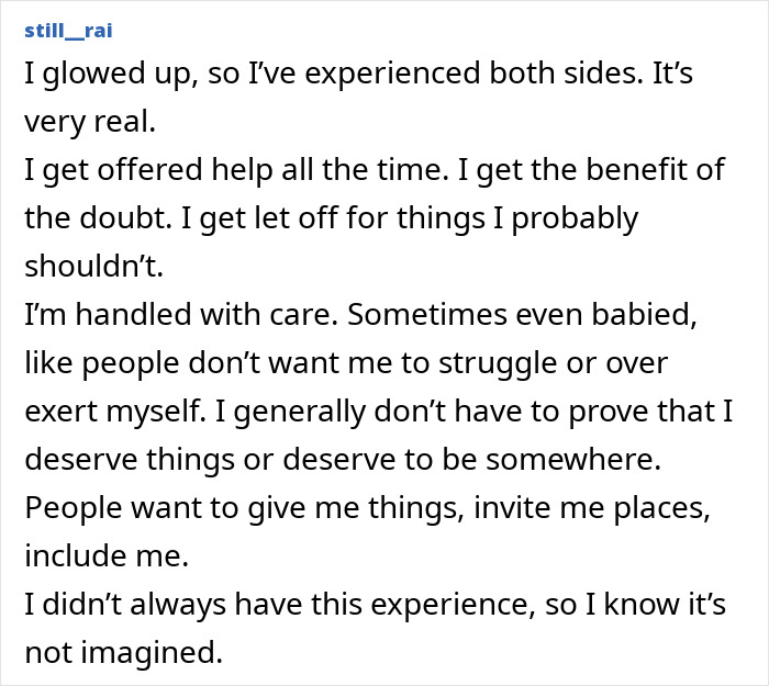 Wait, People Really Admit to Experiencing Pretty Privilege?!