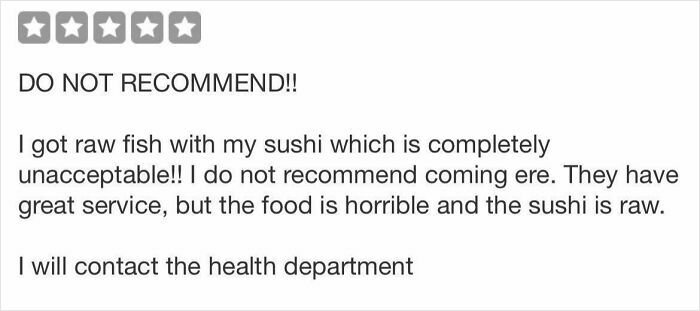 Sushi Drama? Yep, That’s The Point