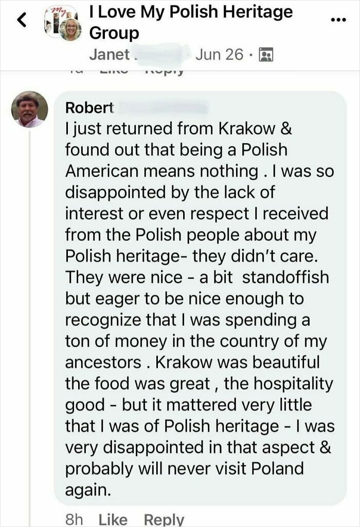 What Did You Expect, Really?