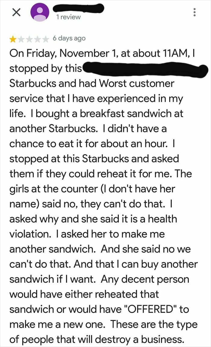 Wait, They Actually Lost It Over This Stuff?
