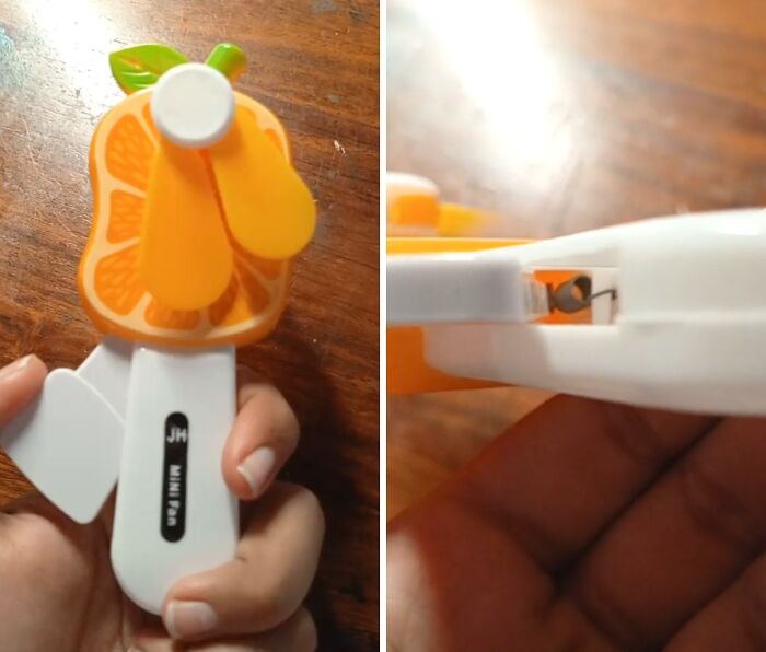 This Cheap Carnival Fan Has a Spring—What Does That Do?