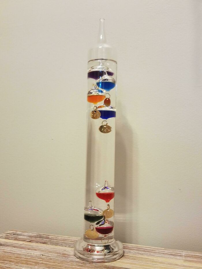This Cool Old-School Thermometer Is Basically A Float Party
