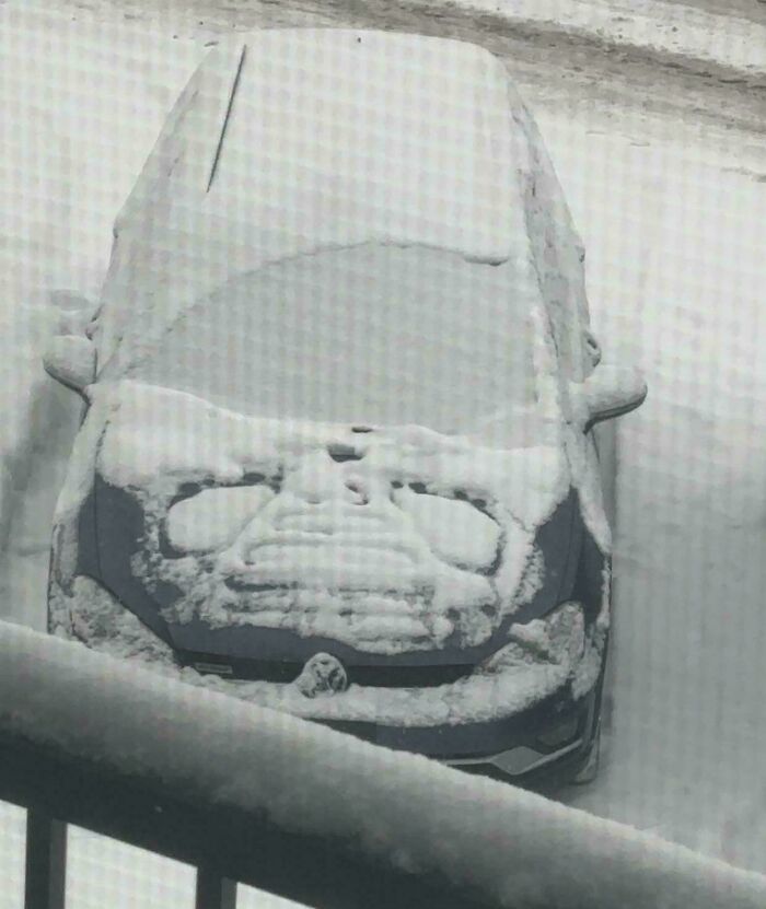Why Does My Car Hood Have Those Weird Patterns? What Caused That?