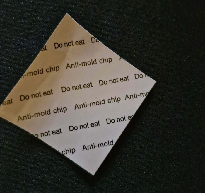 How Does This Paper Chip Keep Mold Away? And Can I Reuse It?