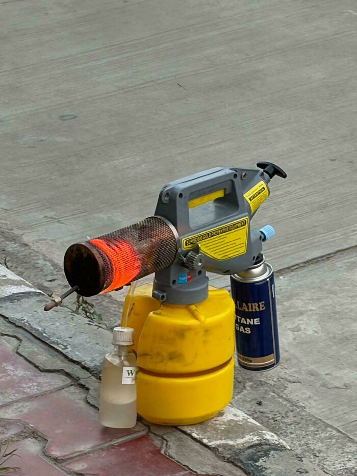 Anti-Mosquito Fogging Machine? What’s With That Hot Coil Thing?