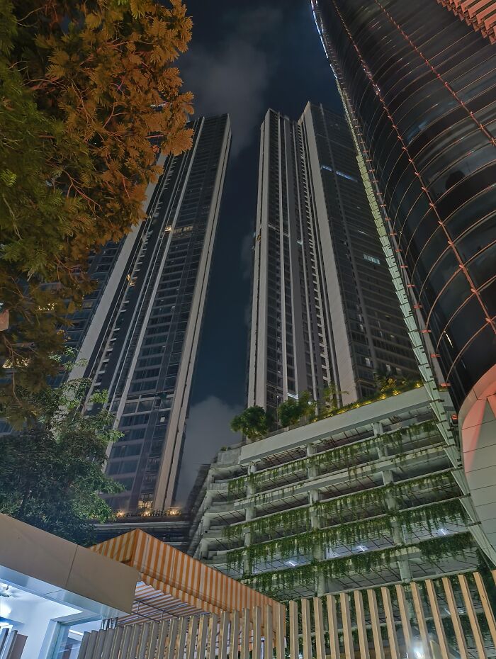 Look What I Snapped of the Rustomjee Crown Building
