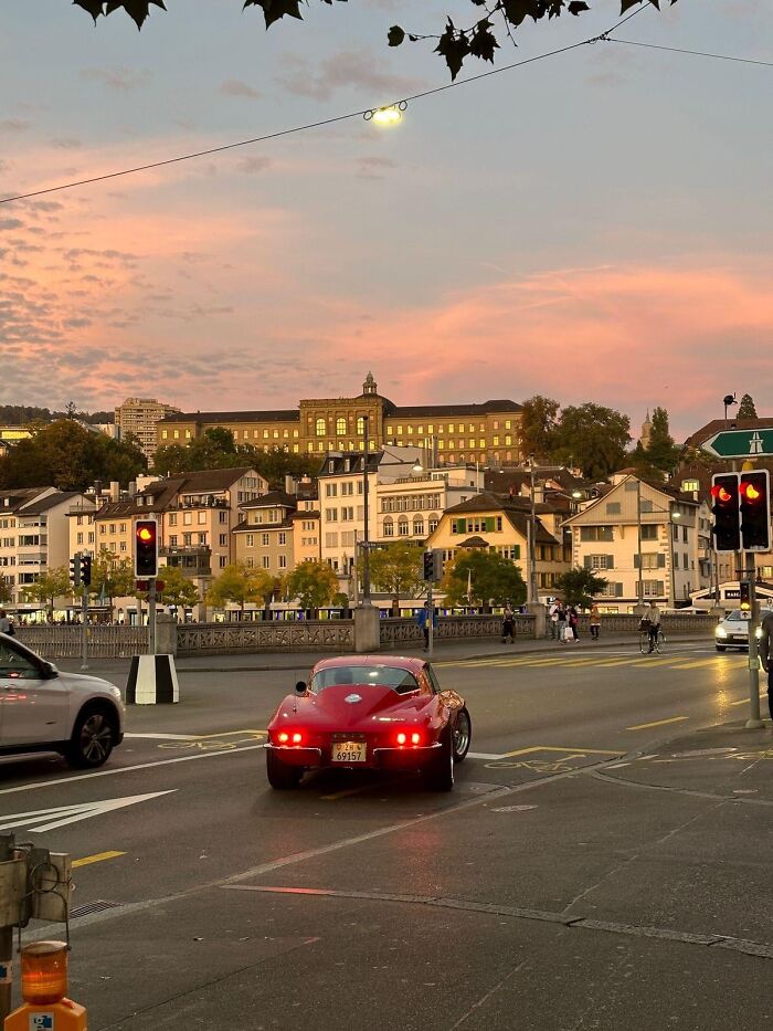 Snapped This Cool Shot in Zurich