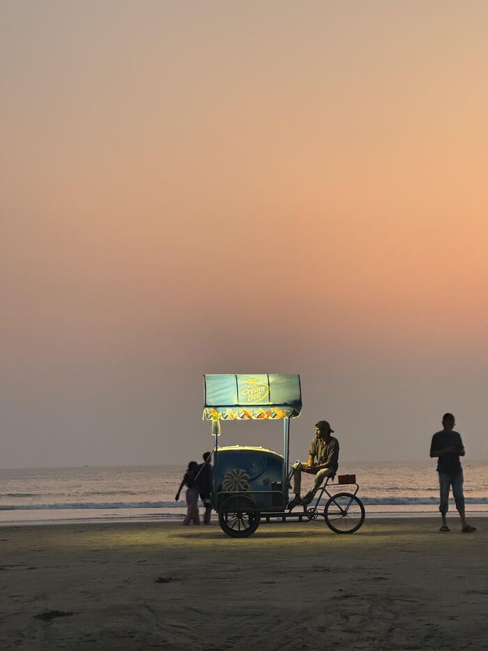 Chill Day in Goa with a Cool Snap