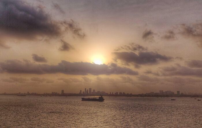 Caught This Cruise Scene Back to Mumbai