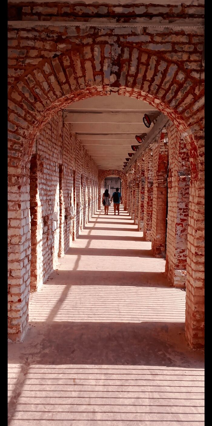 Caught Someone’s Super Wholesome Moment at Cellular Jail