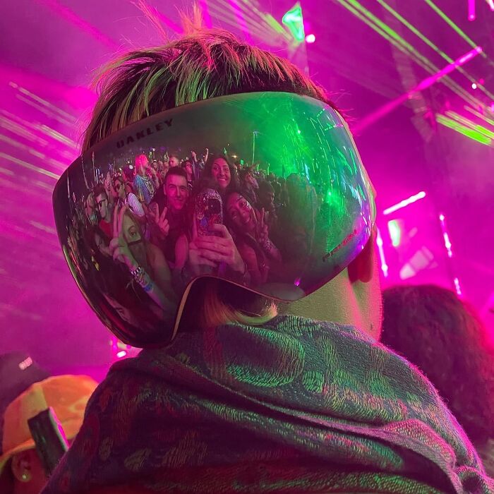 Festival Fun Snapshot That Turned Out Super Cool