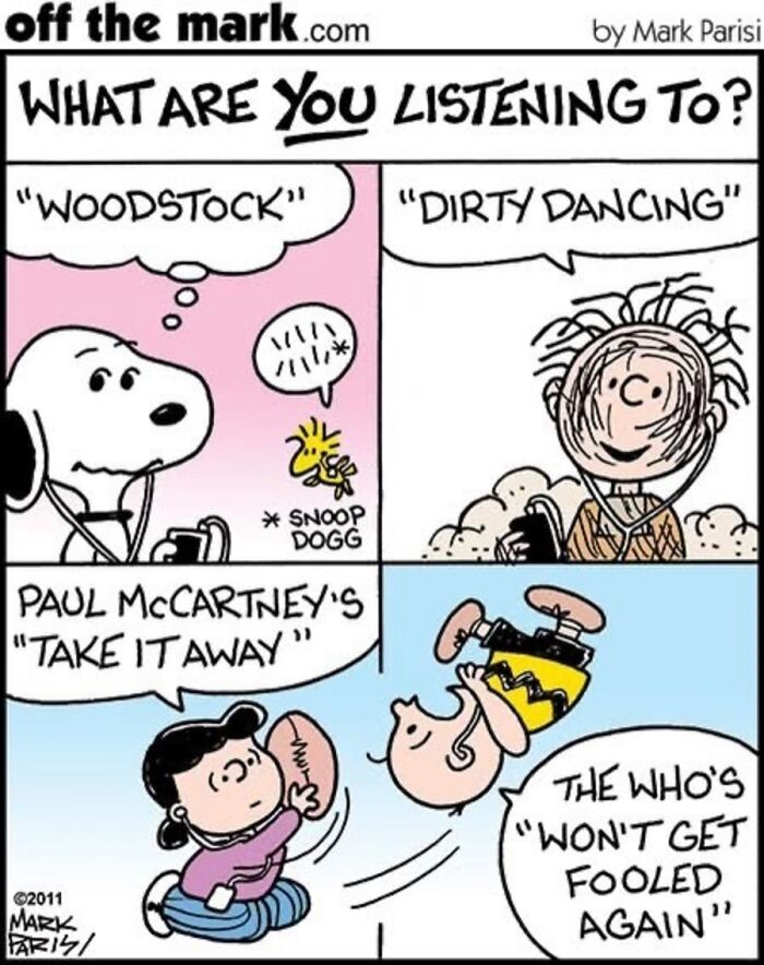 Wait, This Cartoonist Turns Music Taste Into Funny Character Comics? Heck Yes!