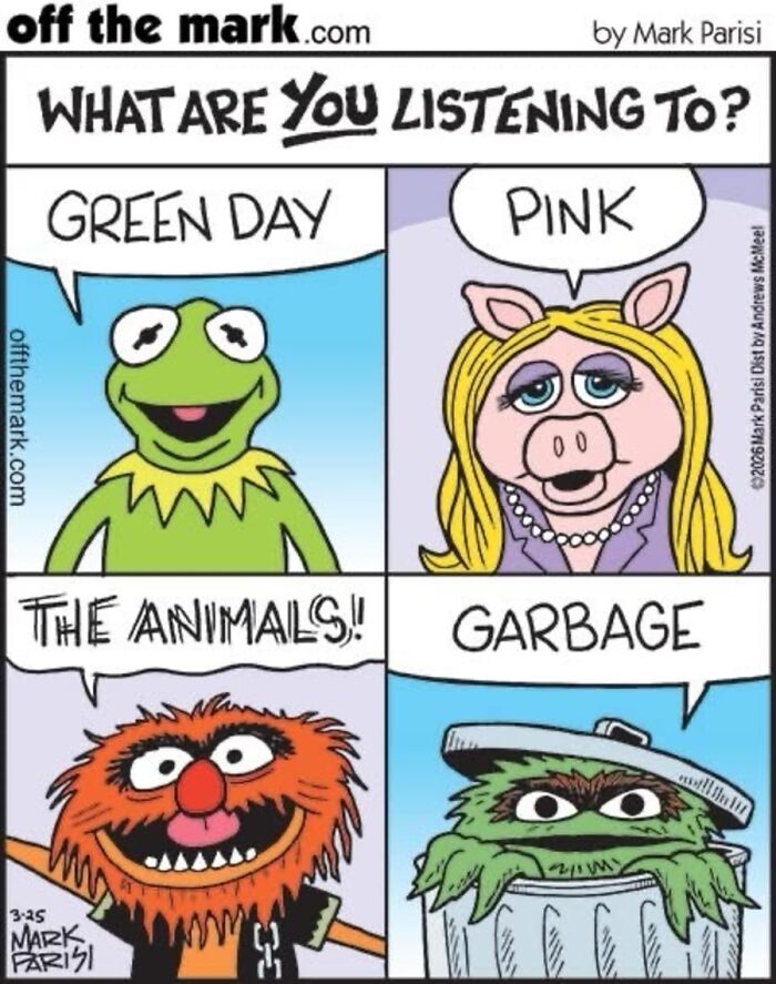 Wait, This Cartoonist Turns Music Taste Into Funny Character Comics? Heck Yes!