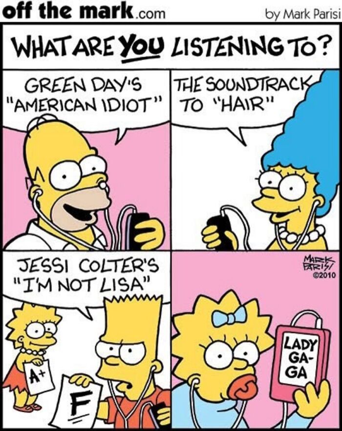 Wait, This Cartoonist Turns Music Taste Into Funny Character Comics? Heck Yes!