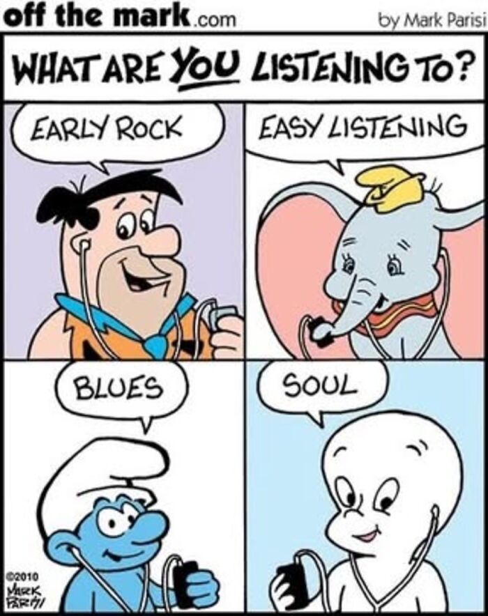 Wait, This Cartoonist Turns Music Taste Into Funny Character Comics? Heck Yes!