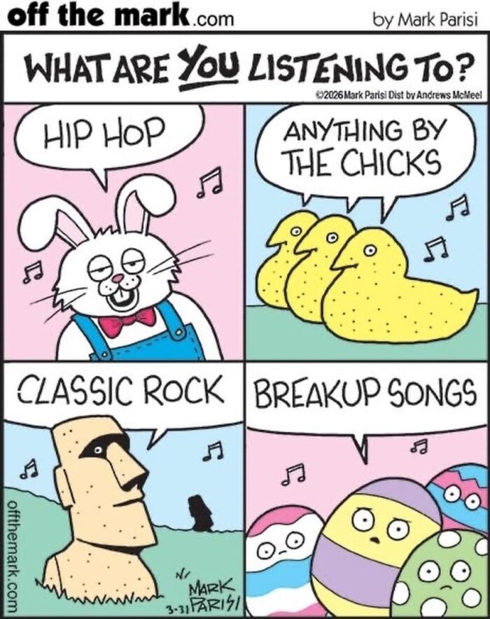 Wait, This Cartoonist Turns Music Taste Into Funny Character Comics? Heck Yes!