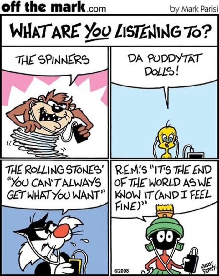 Wait, This Cartoonist Turns Music Taste Into Funny Character Comics? Heck Yes!