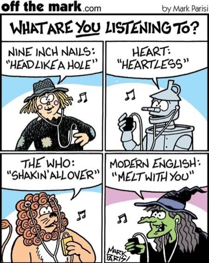 Wait, This Cartoonist Turns Music Taste Into Funny Character Comics? Heck Yes!