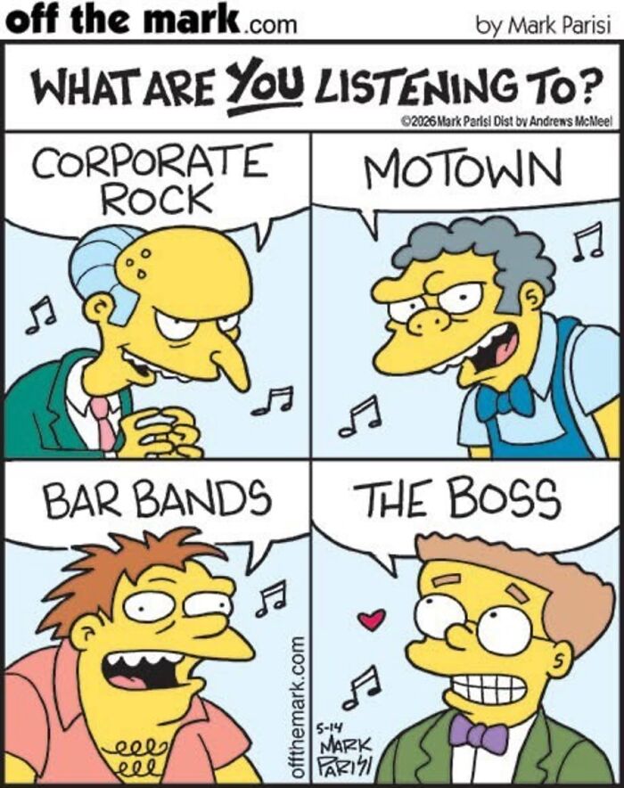 Wait, This Cartoonist Turns Music Taste Into Funny Character Comics? Heck Yes!