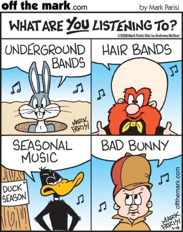 Wait, This Cartoonist Turns Music Taste Into Funny Character Comics? Heck Yes!