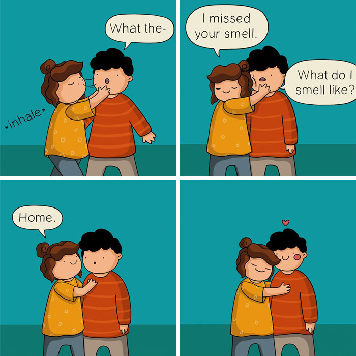 The Comics That Totally Nail Those Weird Couple Moments We All Know