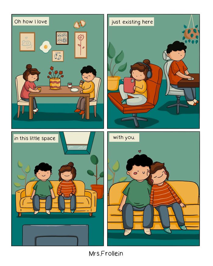 The Comics That Totally Nail Those Weird Couple Moments We All Know