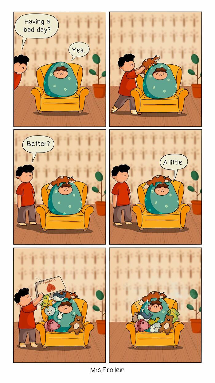 The Comics That Totally Nail Those Weird Couple Moments We All Know