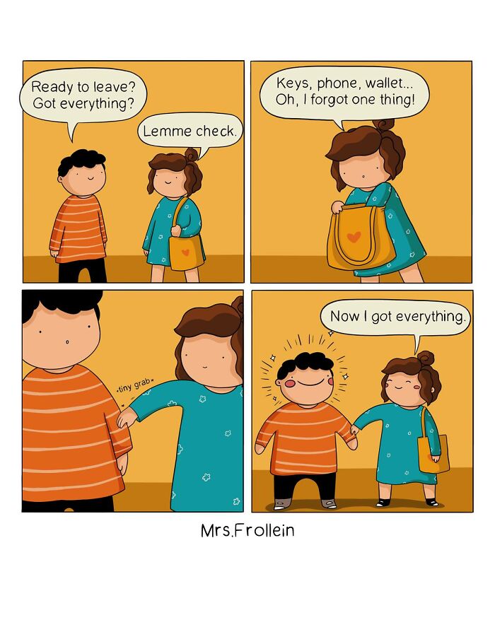 The Comics That Totally Nail Those Weird Couple Moments We All Know