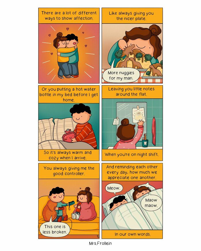 The Comics That Totally Nail Those Weird Couple Moments We All Know