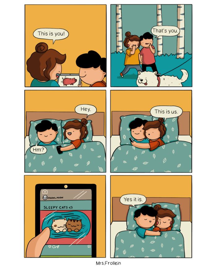 The Comics That Totally Nail Those Weird Couple Moments We All Know