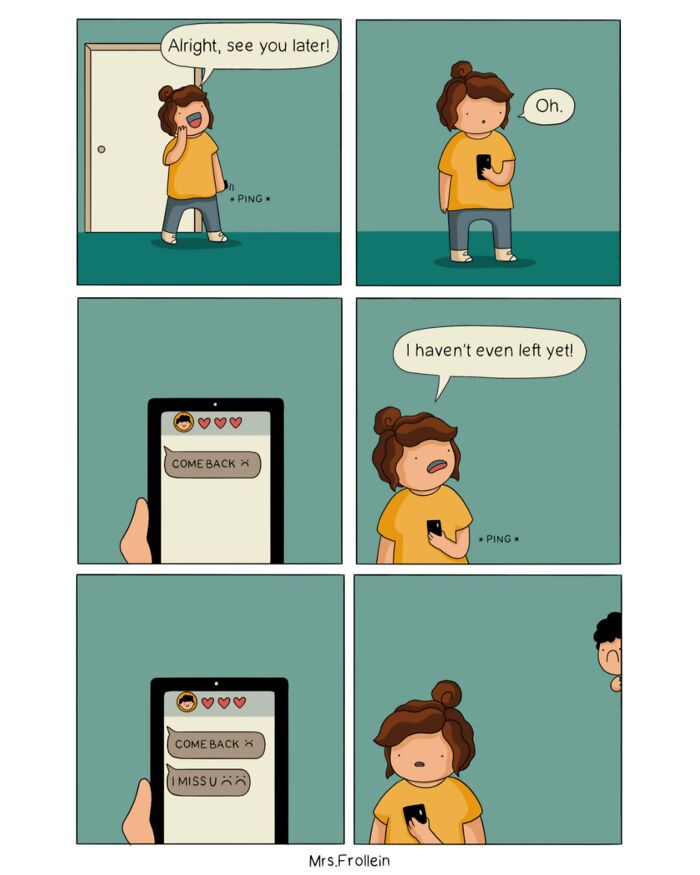 The Comics That Totally Nail Those Weird Couple Moments We All Know