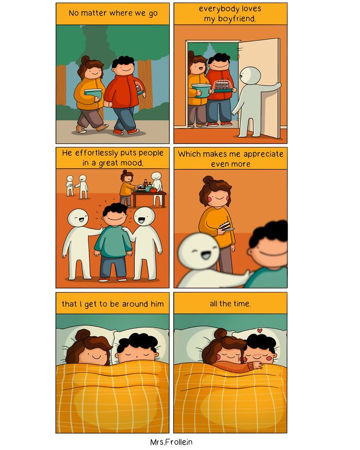 The Comics That Totally Nail Those Weird Couple Moments We All Know