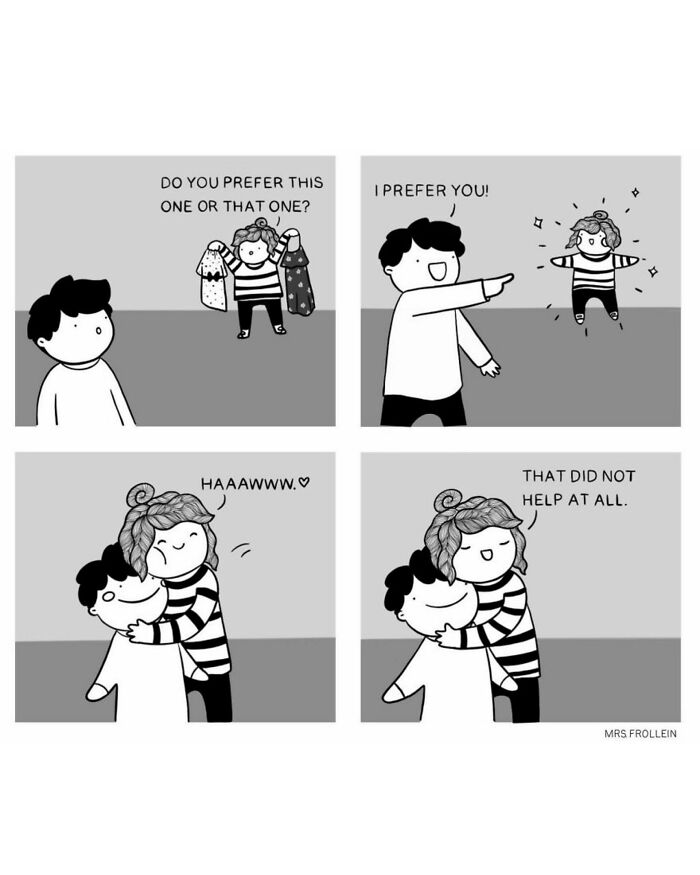 The Comics That Totally Nail Those Weird Couple Moments We All Know