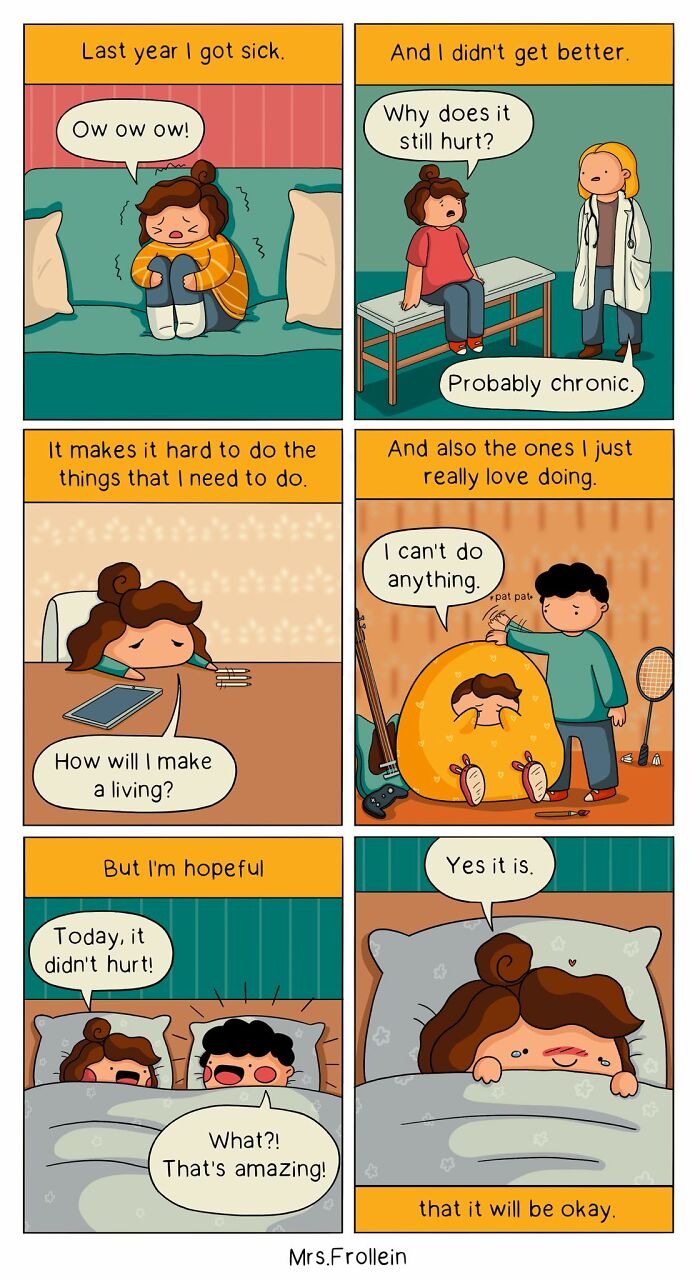The Comics That Totally Nail Those Weird Couple Moments We All Know