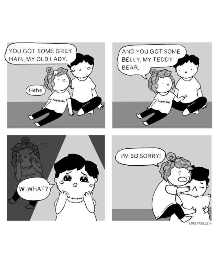 The Comics That Totally Nail Those Weird Couple Moments We All Know