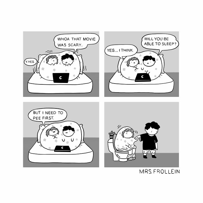 The Comics That Totally Nail Those Weird Couple Moments We All Know