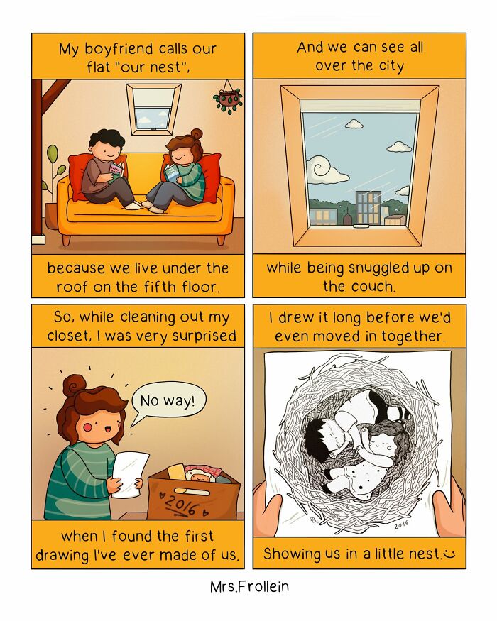 The Comics That Totally Nail Those Weird Couple Moments We All Know