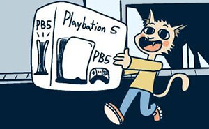 30 Surprisingly Funny Comics That Twist Your Brain (By That Cat Trigger Artist)