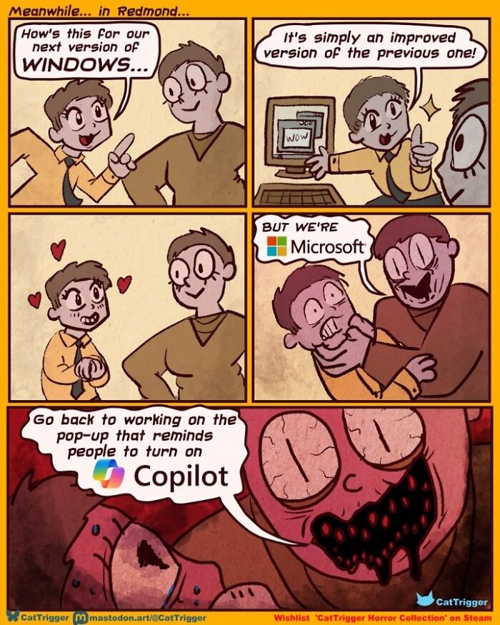 30 Surprisingly Funny Comics That Twist Your Brain (By That Cat Trigger Artist)