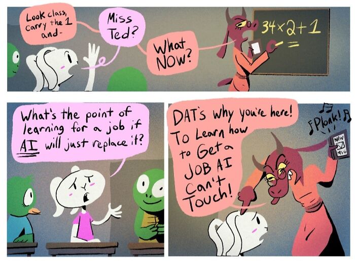 30 Surprisingly Funny Comics That Twist Your Brain (By That Cat Trigger Artist)