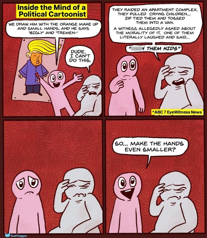 30 Surprisingly Funny Comics That Twist Your Brain (By That Cat Trigger Artist)