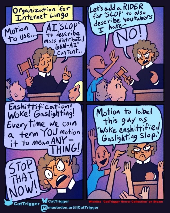 30 Surprisingly Funny Comics That Twist Your Brain (By That Cat Trigger Artist)