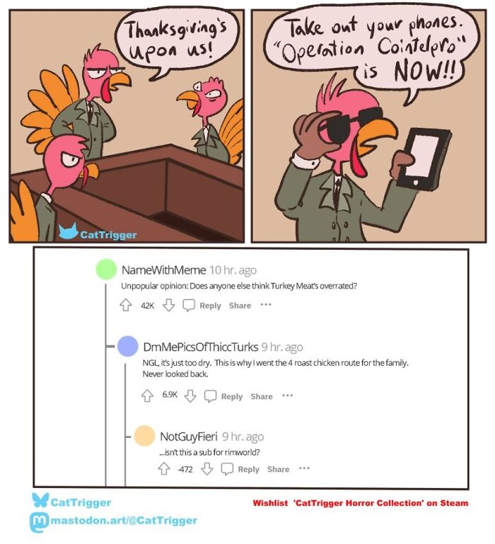 30 Surprisingly Funny Comics That Twist Your Brain (By That Cat Trigger Artist)