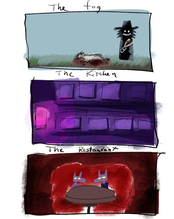 30 Surprisingly Funny Comics That Twist Your Brain (By That Cat Trigger Artist)