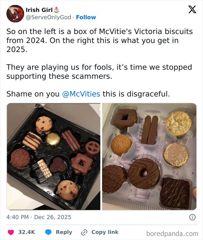 2024 vs 2025 McVitie’s Victoria Biscuits — Spot the Shrinkage!