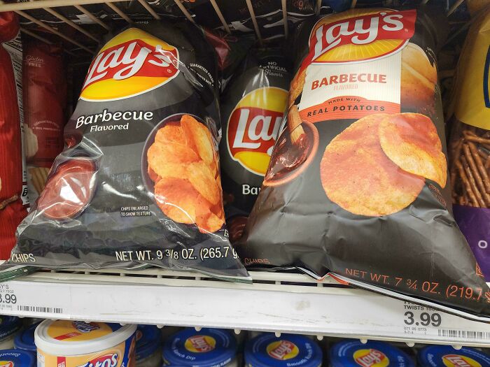 Shrinkflation Shenanigans: When Your Favorite Snacks Secretly Lose Weight!