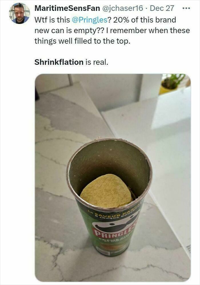 Shrinkflation Shenanigans: When Your Favorite Snacks Secretly Lose Weight!