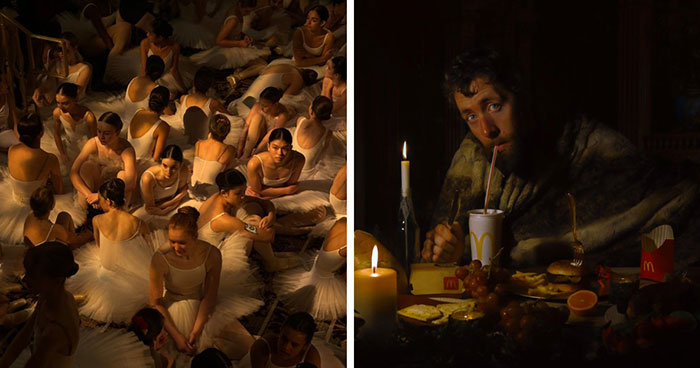 These Photos Accidentally Nailed That Renaissance Vibe and We Can’t Stop Staring