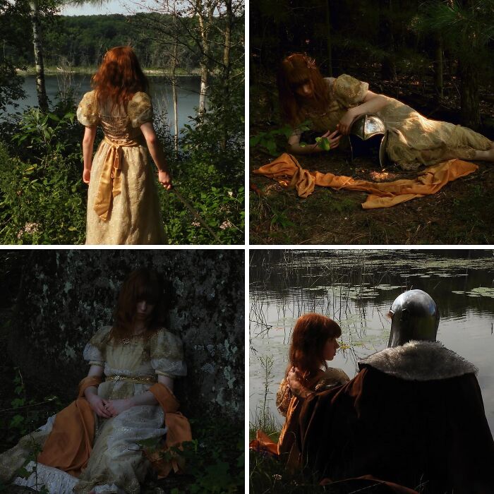 My Grandpa Nailed The Renaissance Photo Shoot
