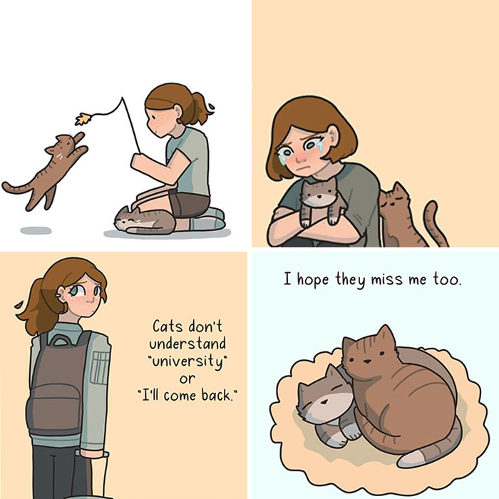 30 Comics That Nail The Weirdness Of Growing Up (You’ll Totally Relate)
